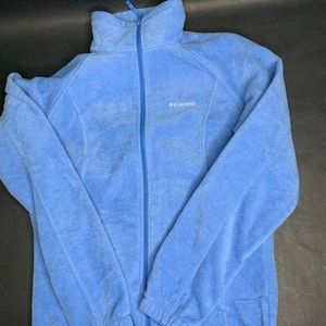 Colombia women’s blue fleece
